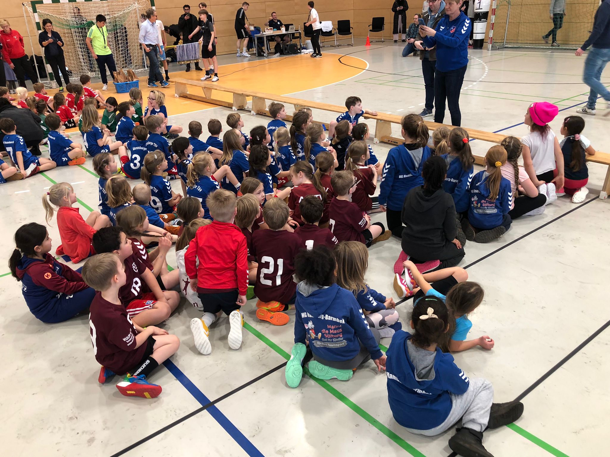 Der FDDH fördert das Minispielfest der HG HamburgBarmbek