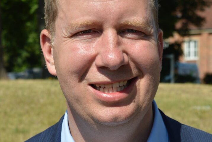 Jan Holze, Präsident des Handballverbandes Mecklenburg/Vorpommern